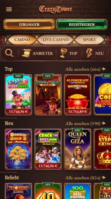 Crazytower Games